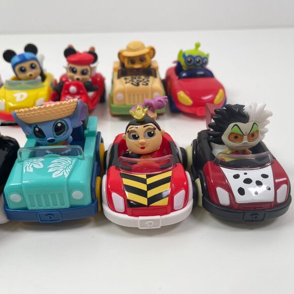 12 Disney Doorables Figures and Vehicles Complete Collection - Picture 6 of 14